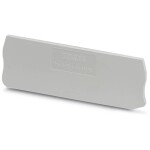 End cover D-ST 4-QUATTRO 3030527 Phoenix Contact; 3030527
