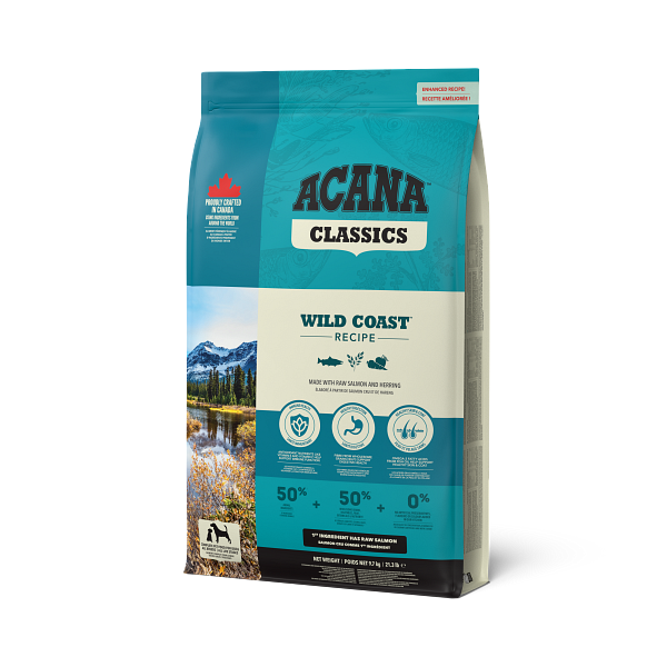 ACANA WILD COAST 9,7 KG CLASSICS A.U.V.
