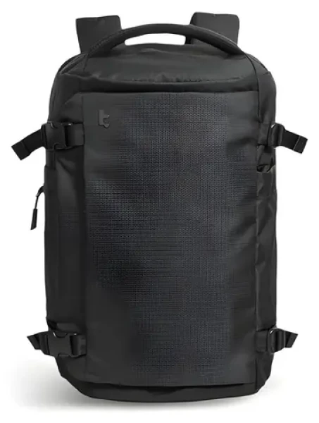 Tomtoc Explorer T66 čierna / Batoh na notebook / 28 l (T66S1D2)