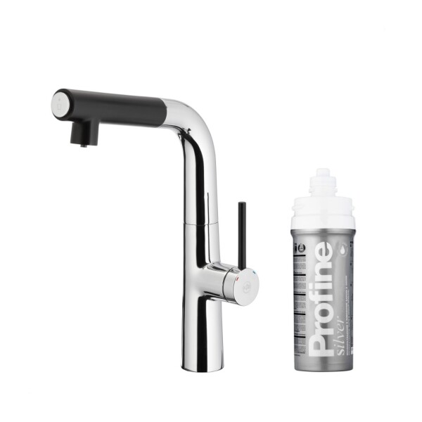 KFA KFA - Batéria MUNGO drezová stojanková s filtráciou, chróm 6733-914-00