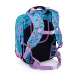 Školský batoh Bagmaster Lumi 24 A Blue/Pink
