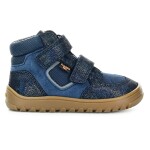 Froddo Up Terra Tex G3110281-12 Blue+ celoročné členkové barefoot topánky 25 EUR