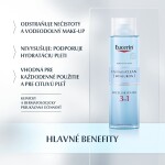 EUCERIN Dermatoclean Hyaluron micelárna voda 3v1 400 ml