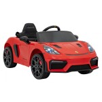 Mamido Elektrické autíčko Porsche Spyder RS ​​718 červené