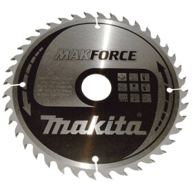 Makita MAKFORCE B-32340 tvrdokovový pílový kotúč 190 x 30 x 1.4 mm Počet zubov (na palec): 40 1 ks; B-32340