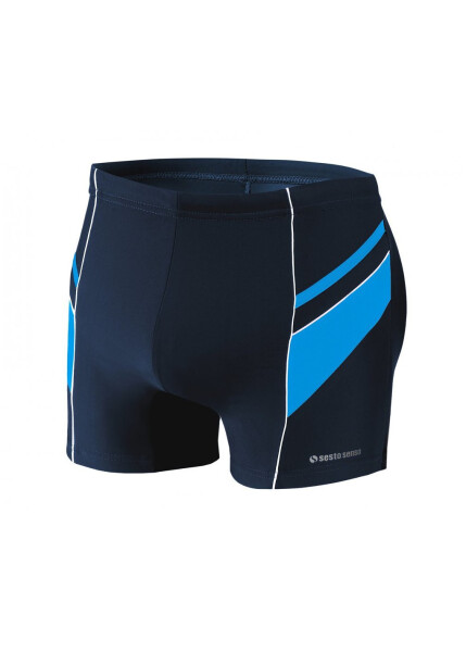 Plavky Sesto Senso art.357 M-2XL tmavě modrá M