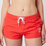 Dámske šortky KW0KW01017-XBG - Calvin Klein XS