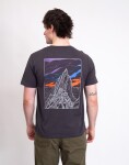 Patagonia M's Cloud Crag T-Shirt Ink Black L
