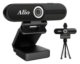 FHD60 Webkamera / Full HD 1080p / 30 fps / mikrofón / statív / USB / uhol záberu 90° (AL0060)