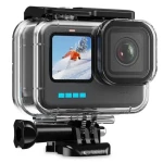 Tech-Protect GA200 priehľadné / Vodotesné púzdro / GoPro Hero 9/10/11/12