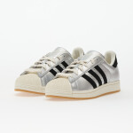 Tenisky adidas Superstar II W Silver Metallic/ Off White/ Gum EUR 38 2/3
