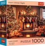 Trefl Puzzle Hrejivá zimná noc
