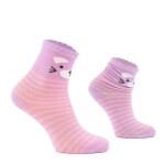 FUNNY dievčenské ponožky - 3pack, Pidilidi, PD0135-01, dievča - 23-26