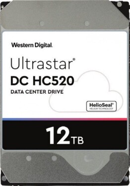 WD Ultrastar DC HC520 12TB 3.5'' SAS-3 (12Gb/s) (0F29532)