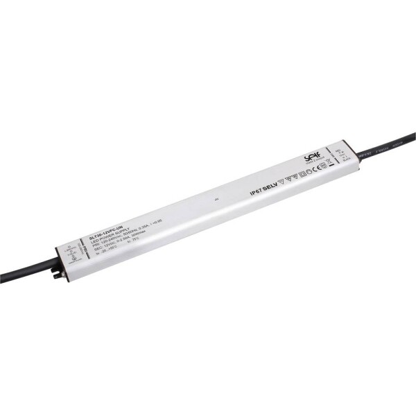 Self Electronics SLT30-24VFC-UN LED driver konštantné napätie 30 W 0 - 1.25 A 24 V/DC montáž na nehorľavom povrchu, bez možnosti stmievania, ochrana proti; SLT30-24VFC-UN