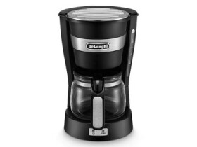 DeLonghi ICM14011.BK Active Line čierna / Kávovar na prekvapkávanú kávu / 650W / 0.65 l kanvica / pernamentný filter (ICM 14011)