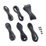 CableMod PRE ModMesh Kábel Extension Kit - carbon (CM-PCAB-BKIT-NKC-3PK-R)