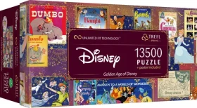 Trefl - Puzzle - UFT Zlatý vek Disney