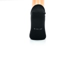 Ponožky Little Shoes Barefootan extra short Black Kids 2 páry Veľkosť ponožiek: 20-24 EU EUR