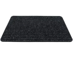 Rohožka Pražek 40x60 cm, antracitová%