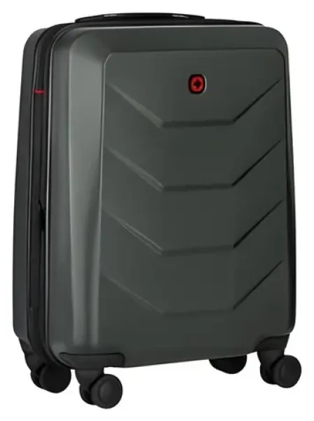 Wenger Prymo Carry-On antracitová / Cestovný kufor na kolieskach / 43 l / 40 x 55 x 20 cm / polykarbonát ABS (653635)
