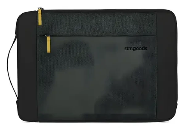 STM Kin Brief Black Slate / Puzdro na notebook / Zip / 14" (STM-114-483M-01)