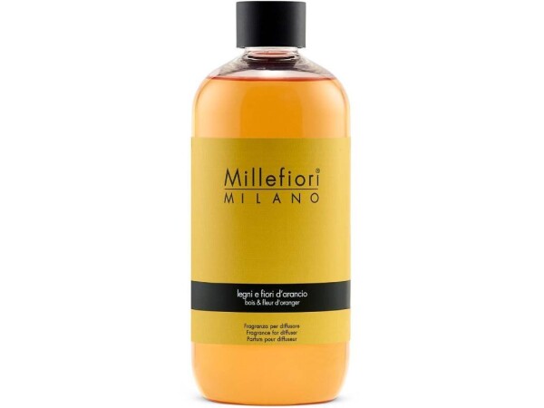 Millefiori Milano Legni e Fiori D#39;arancio / náplň pre difuzéru 500 ml (7REFA)