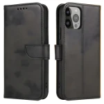 Hurtel Magnet Case čierna / Puzdro / Samsung Galaxy M54 / flip s chlopňou / magnetické / peňaženka