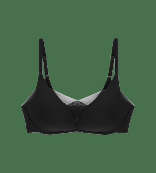 Dámska podprsenka Triumph Shape Smart P čierna BLACK 03