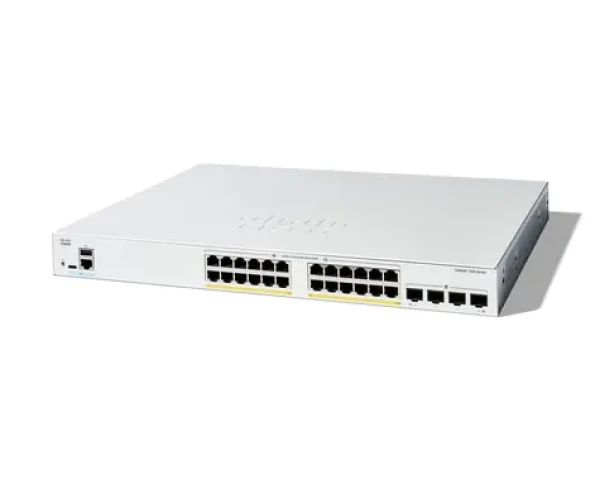 Cisco Catalyst C1300-24FP-4G / Switch / 4X SFP / 24x LAN (C1300-24FP-4G)