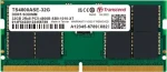 Transcend JetRam 32GB (1x32GB) 4800MHz / SODIMM / DDR5 / CL40 / 1.1V / 2Rx8 (JM4800ASE-32G)