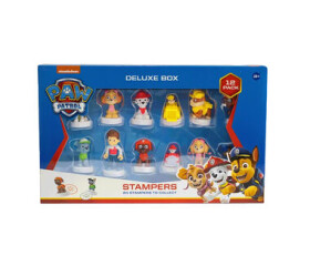 ADC Blackfire Paw Patrol The Movie: 12 figúrok s pečiatkou - Deluxe Box