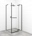 Sprchovací kút štvorec 90x90 cm SAT TGD NEW SATTGDN90S90C SATTGDN90S90C