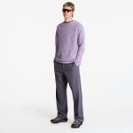 Tričko Satisfy FuzzFleece AD Long Tee Dusk 00 M