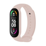 FIXED Silicone Strap Silikónový remienok pre Xiaomi Band 7/Mi Band 6/Mi Band 5 ružová (FIXSSTB-989-PI)