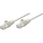 Intellinet 336741 RJ45 sieťové káble, prepojovacie káble CAT 6 U/UTP 20.00 m sivá 1 ks; 336741