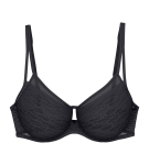 TRIUMPH SIGNATURE SHEER - Minimalizačná podprsenka pre hladký tvar Triumph BLACK 85C