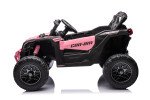 Mamido Mamido Elektrické autíčko Buggy Maverick Can-Am 24V 4x200W CA003 ružová