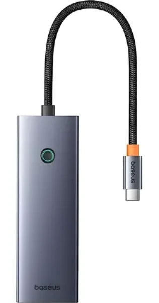 Baseus B00052803811-00 UltraJoy USB Hub 7v1 / 2x USB-A / 1x USB-C / HDMI / SD / TF / 3.5mm (B00052803811-00)