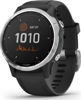 Garmin Fenix 6S Solar Čierny (010-02409-00)