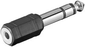 MicroConnect Adaptér stereo jack 3.5 - stereo jack 3.5 M/F (AUDANR)