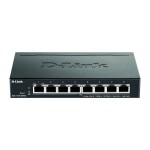 D-Link DGS-1100-08PV2/E sieťový switch RJ45 8 portů 16 GBit/s funkcia PoE; DGS-1100-08PV2/E