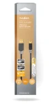Nedis USB 2.0 kábel antracit / Kábel USB / USB-A - Mini-B 5 pin / 480 Mbps / 2 m (CCBW60300AT20)