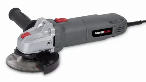 Powerplus POWE20010 / Uhlová brúska / 650W / Priemer 115 mm / 12.000 ot-min (POWE20010)