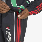 Bunda adidas Teamgeist Moto Tracktop Black/ White/ Better Scarlet L