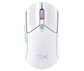 HyperX Pulsefire Haste 2 Core biela / Herná bezdrôtová myš / optická / 12000DPI / 6 tlačidiel / USB / BT / 2.4GHz (8R2E7AA)