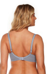 Mäkká podprsenka Gaia BS-1248 Vanella modrá 80G