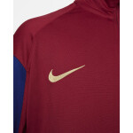 Mikina Nike FC Barcelona Strike TRK Suit Jr FJ5537-620