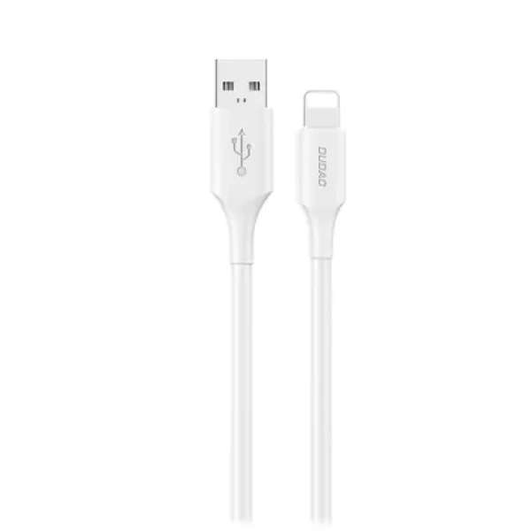 Dudao Dátový kábel L2sL / USB-A / Lightning 6A / 1.2 m / biela (164160)