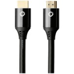 Oehlbach HDMI prepojovací kábel Zástrčka HDMI-A, Zástrčka HDMI-A 5.00 m čierna D1C92496 8K UHD, pozlátené kontakty HDMI kábel; D1C92496